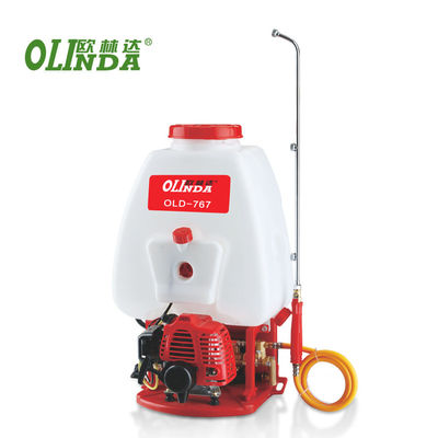 calidad  Best Agriculture Price Orchard Tractor Mist Blower Backpack Power Sprayer 767 fábrica