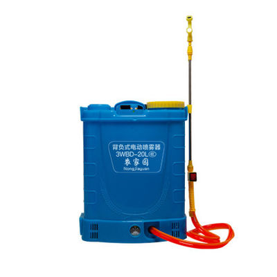 calidad  Plastic Battery Electric Water Disinfection Backpack Garden Agriculture Disinfection Backpack Fine Mist Power Sprayer For Disinfection fábrica