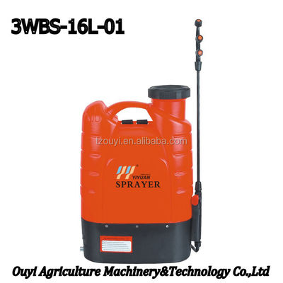 calidad  Battery Powered Agriculture Zhejiang Ouyi Backpack Sprayer 3WBS-16L-01 Insecticide Sprayer Pumps fábrica